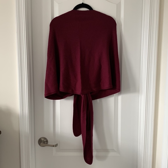 ANN TAYLOR 100% Cashmere Wrap New With Tag - Picture 9 of 10